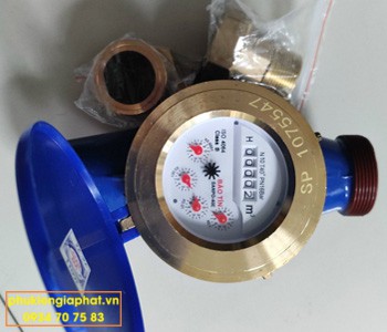 Đồng hồ đo nước Komax nối ren