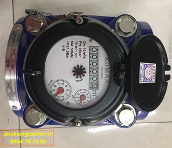 Đồng hồ đo lưu lượng nước mặt bích
