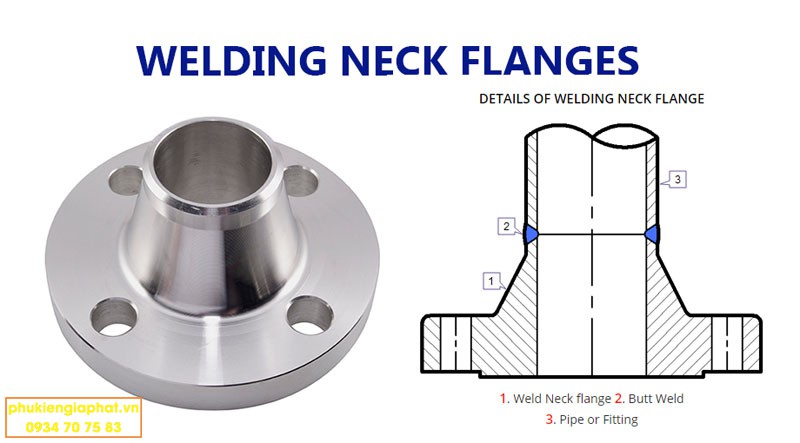 Stainless Steel Welding Neck Flange