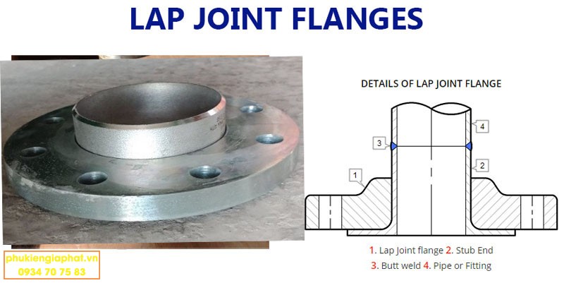 Stainless Steel Lap Joint Flange A182