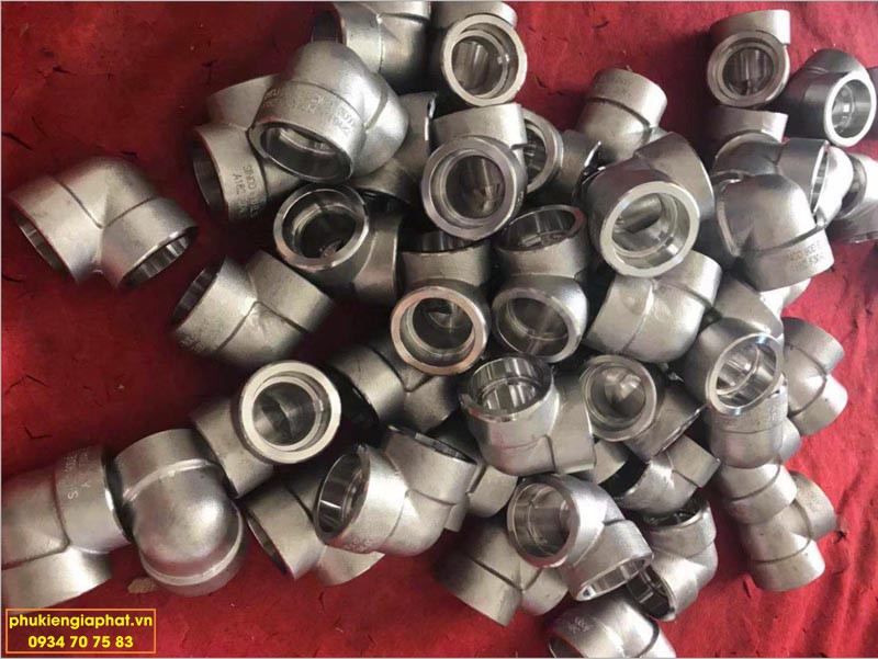 Socket weld Eblow 90 degree forged stainsteel pipe fitting