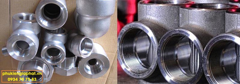 socket weld threaded forged fittings
