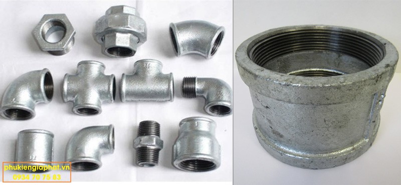 galvanized coupling fittings