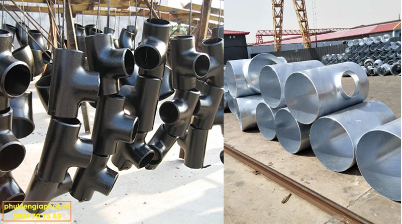 Carbon Steel tee sch40 4 inch ASTM