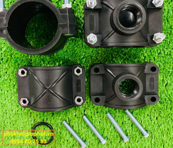 Đai khởi thuỷ HDPE nối ren
