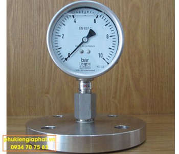 Đồng hồ đo áp suất inox