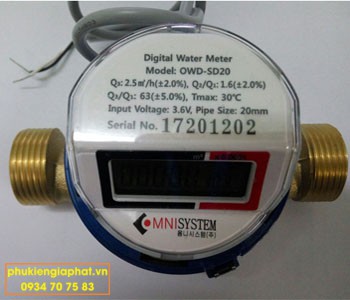 Đồng hồ đo nước điện tử