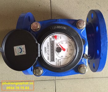Đồng hồ đo lưu lượng nước mặt bích