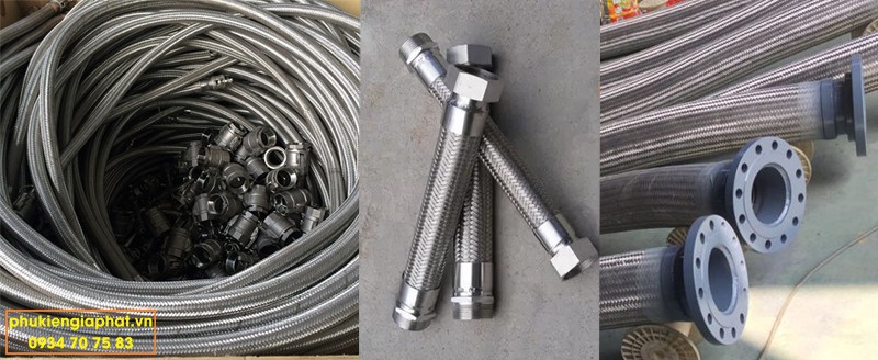 Flexible Metal Hose with Camlock Couplings Quick Connectors